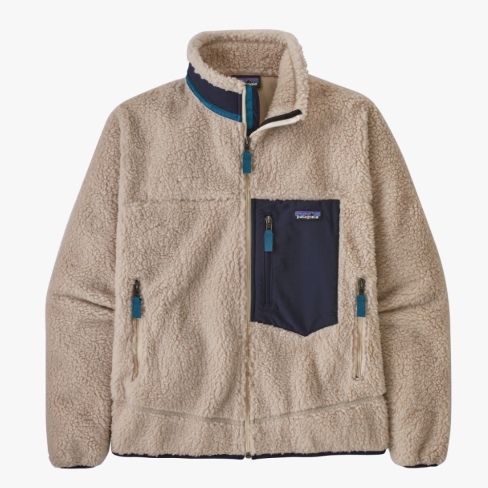 Patagonia Mens Classic Retro X  - Fleece Jacket